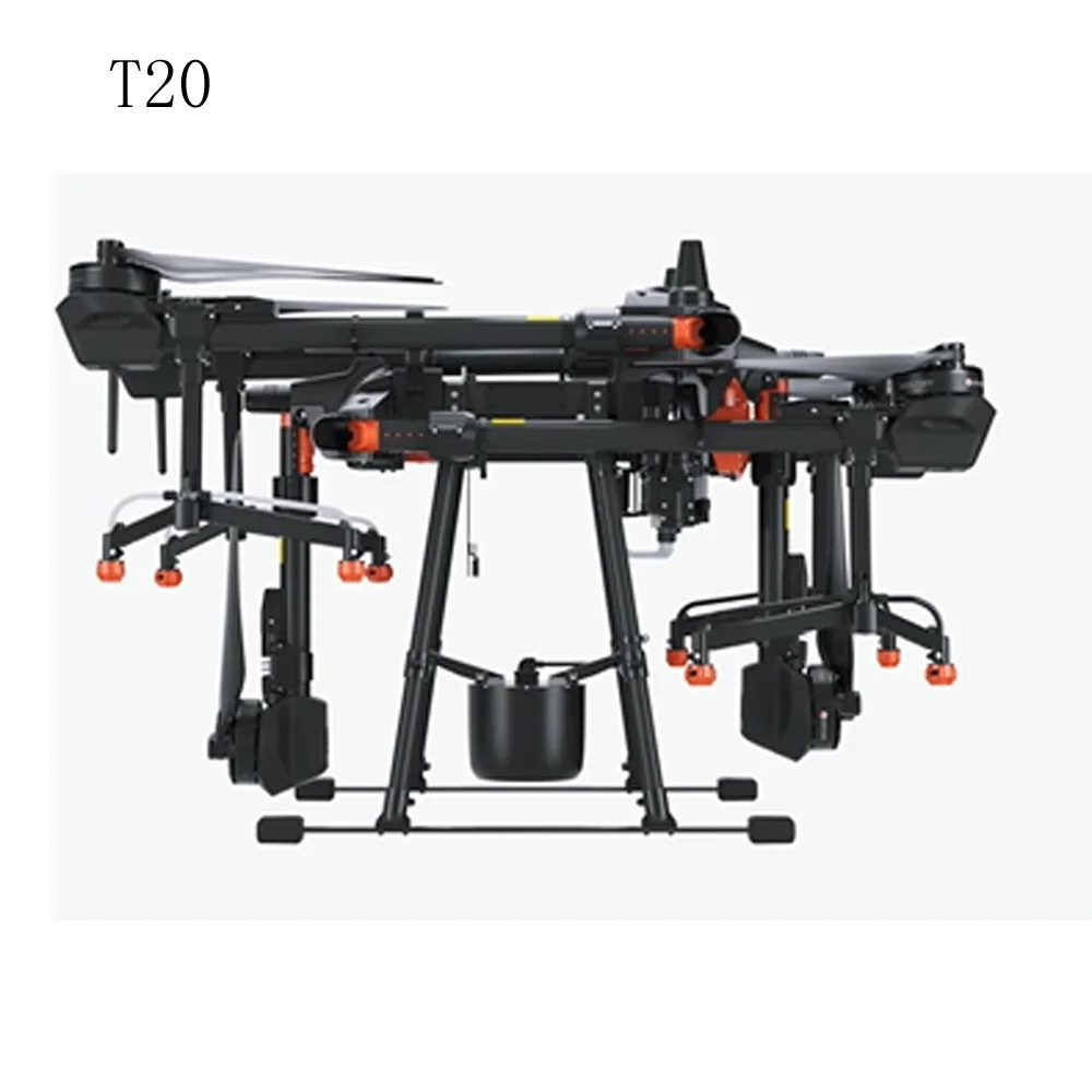 The latest agras t20 agricultural sprayer Agricultural drones and cameras 180 acres per hour
