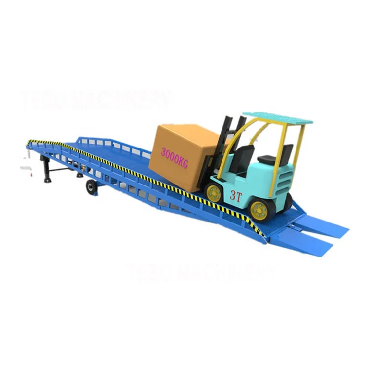 
forklift Loading ramps for harbor freight 6T 8T 10T 12T 15T 