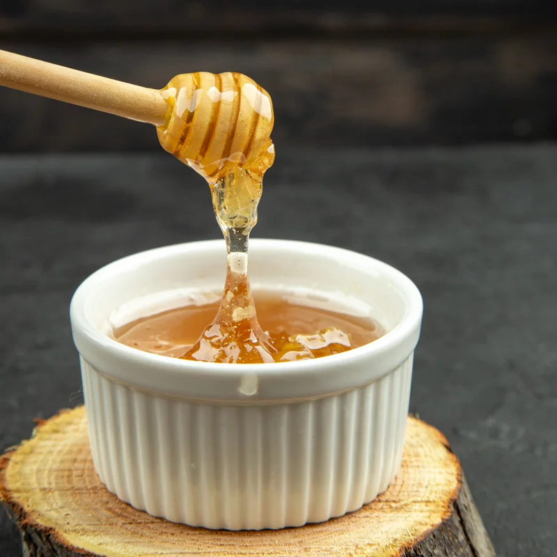 Source Factory Jam Milk Coffee Honey Extraction Lacquer Free Wax Free Wood Stirring Rod