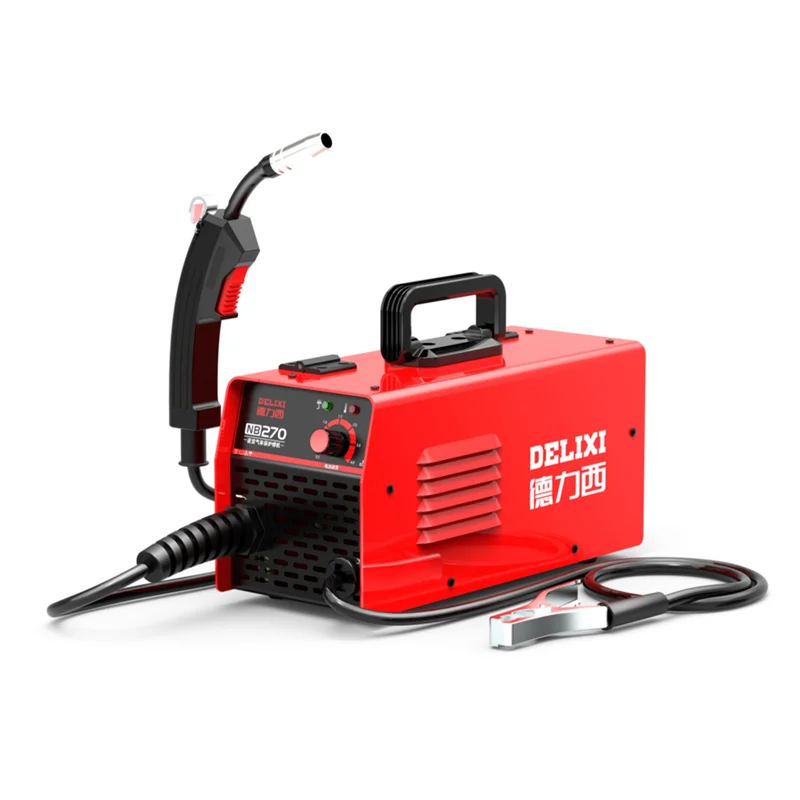 DELXII NBC-270D hot sale manual metal arc welders can weld without gas easy to