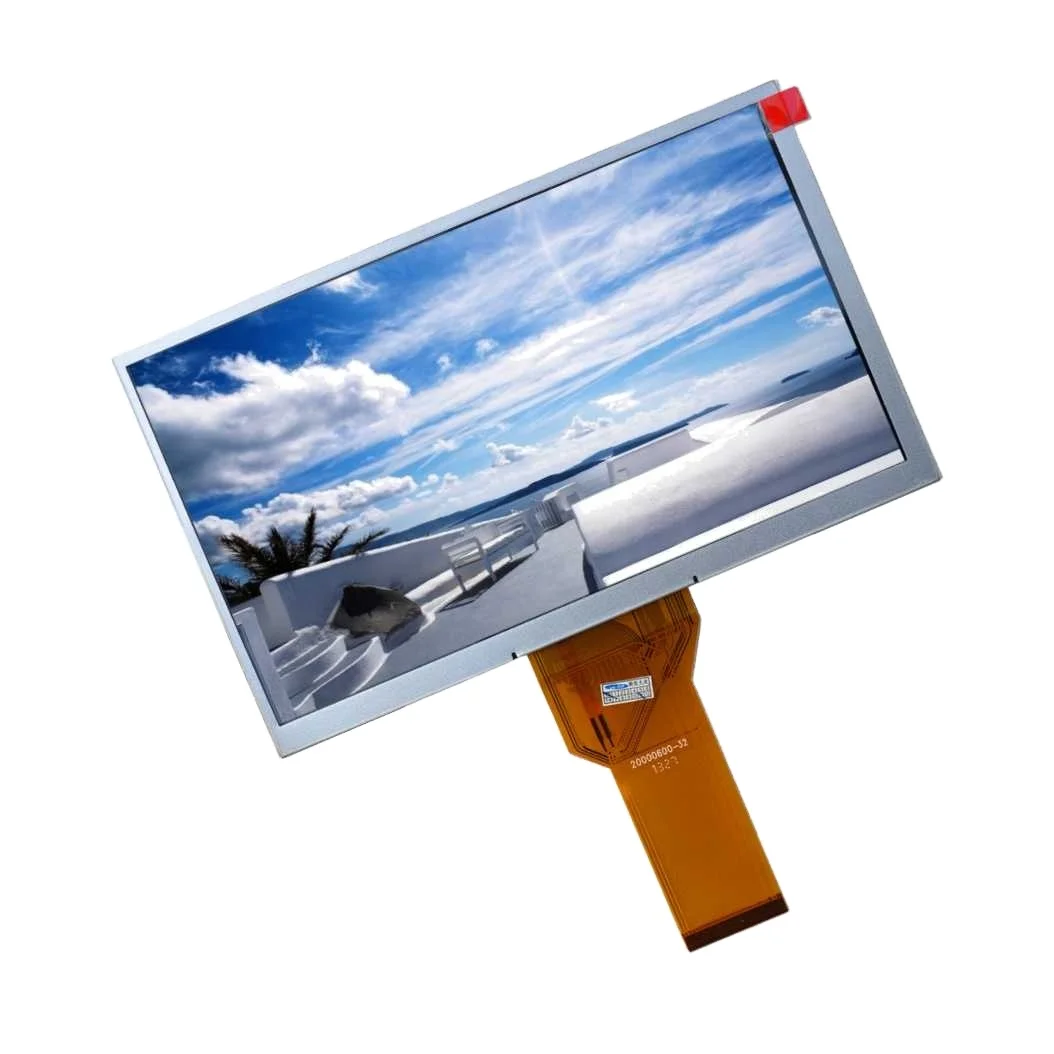 InnoLux 7 Inch TFT LCD Display Panel AT070TN92 HD 800*480 RGB 50Pins Wide Temperature for DVD Navigation Industrial Monitor Use