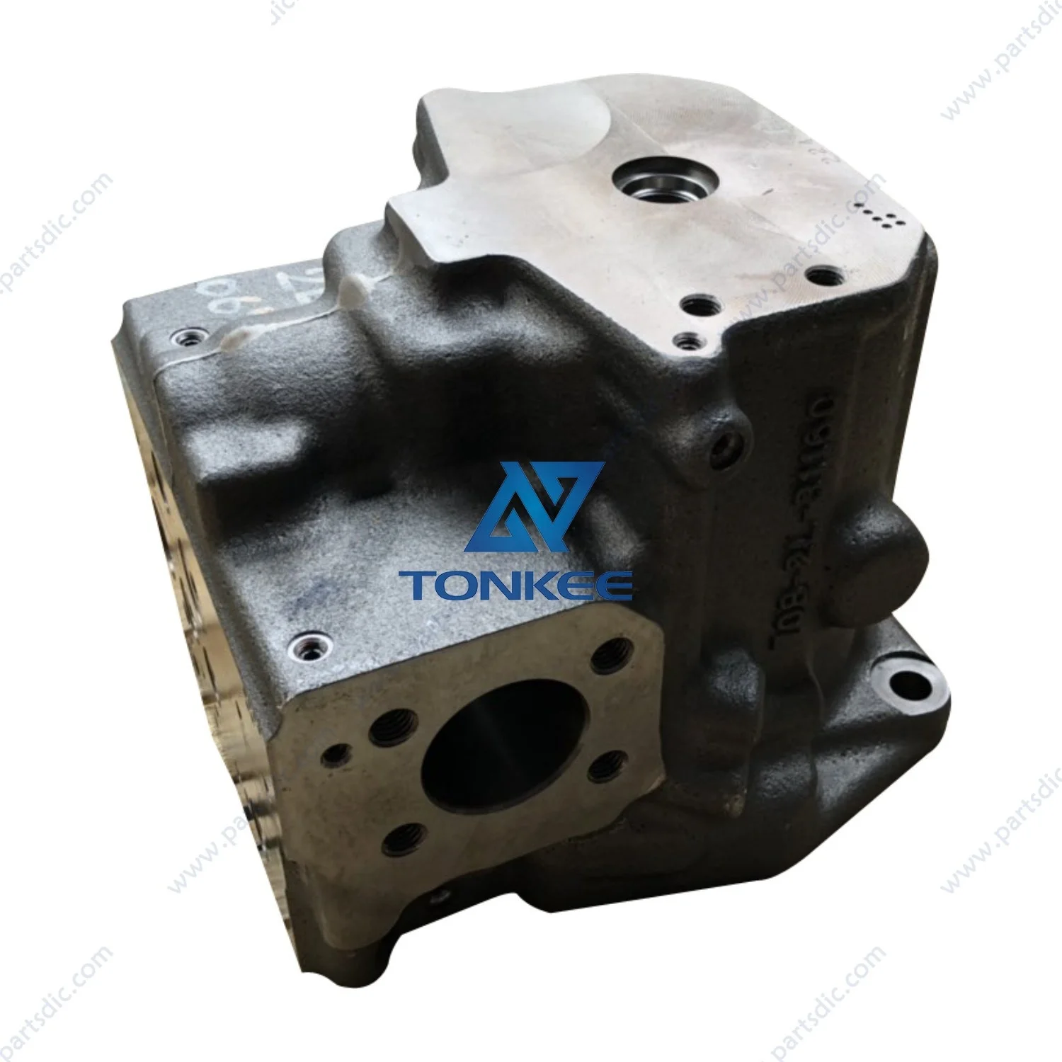 High quality Excavator Parts 708-2L-06211 708-2L-31160 708-2L-06740 hydraulic pump case rear