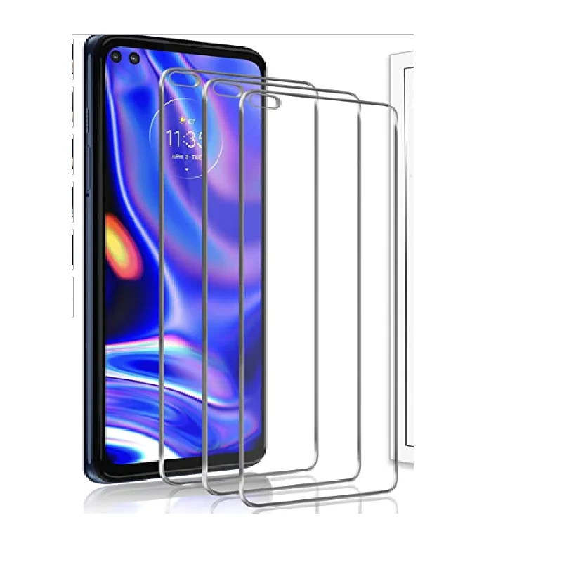 
2020 Best Mobile Phone Explosion-proof Tempered Glass Screen Protector Protective Film 9H 2.5D Anti-Scratch HD Transparent 