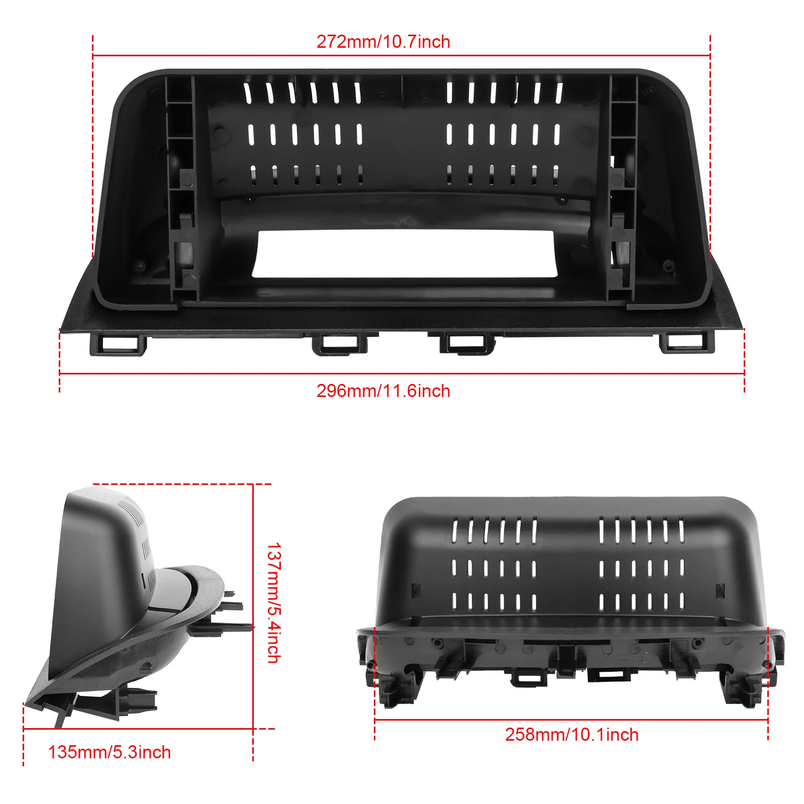Podofo 12.3 inch 2+32/4+64G 8-core Android Car Radio Wireless Carplay/Android Auto For Mazda 3 2014-2016 OEM Auto Electronics