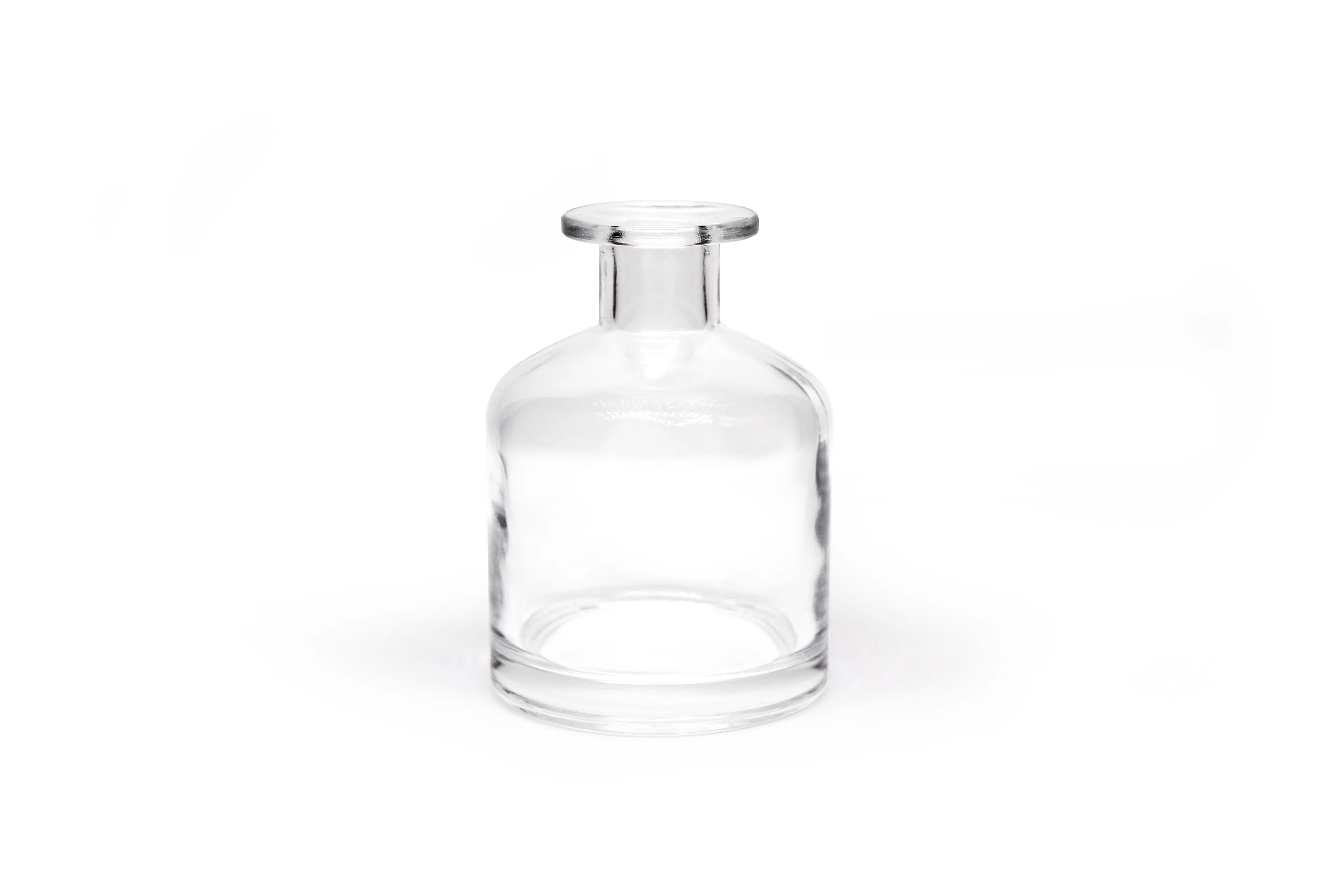 factory price classical 200ml  large capacity colour painted reed diffuser glass bottles