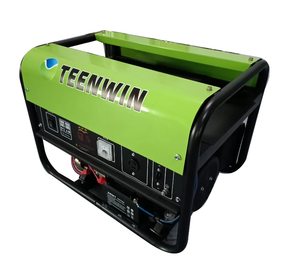 Generators For Home 3 5 6 7 8 Kw Kva Wholesale 3 Phase Gas Biogas Biogaz Methane Generator