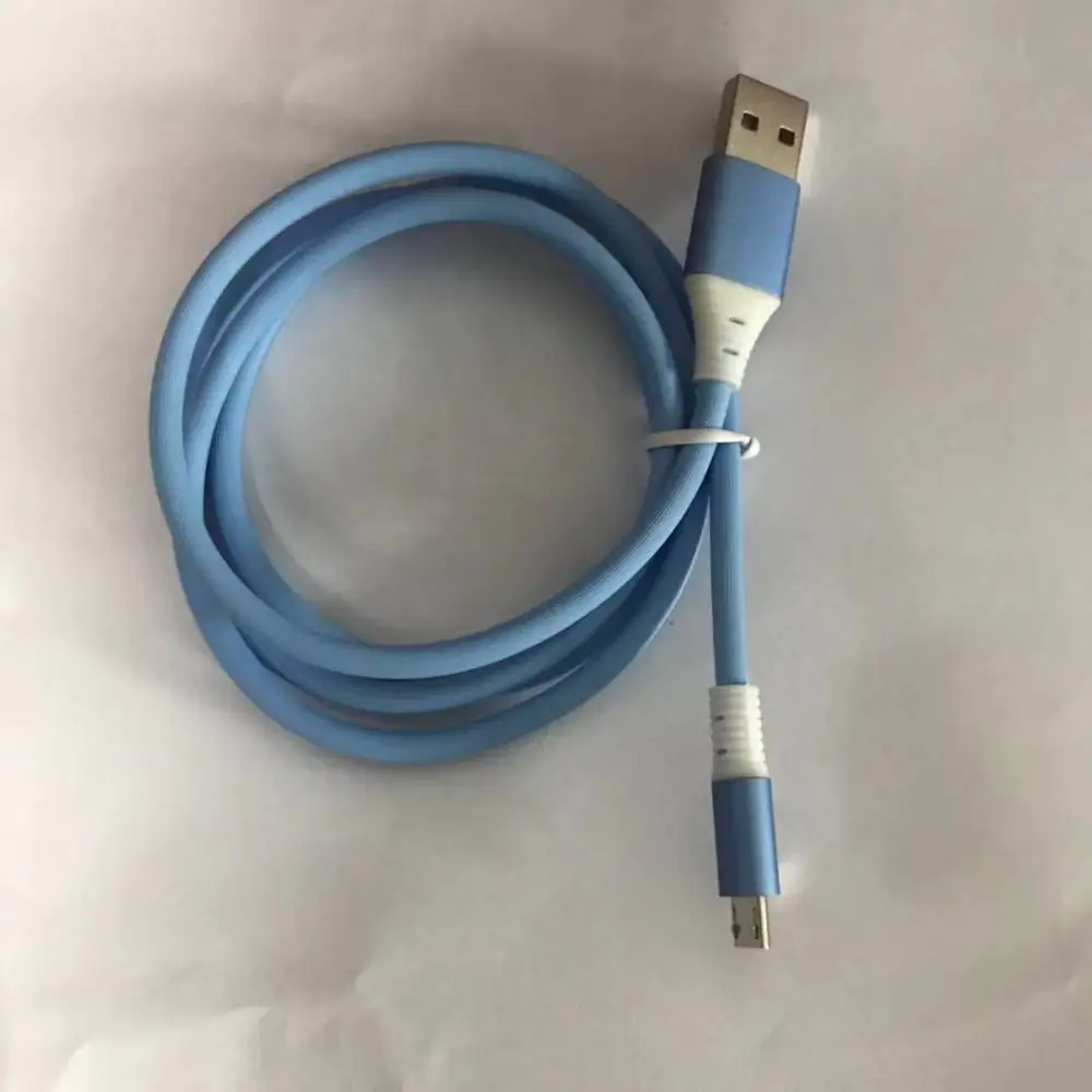 Светодиодный светящийся usb-кабель с голосовой активацией, зарядный кабель Type c Micro USB для iphone, Android, зарядный кабель для мобильного телефона, кабель для передачи данных