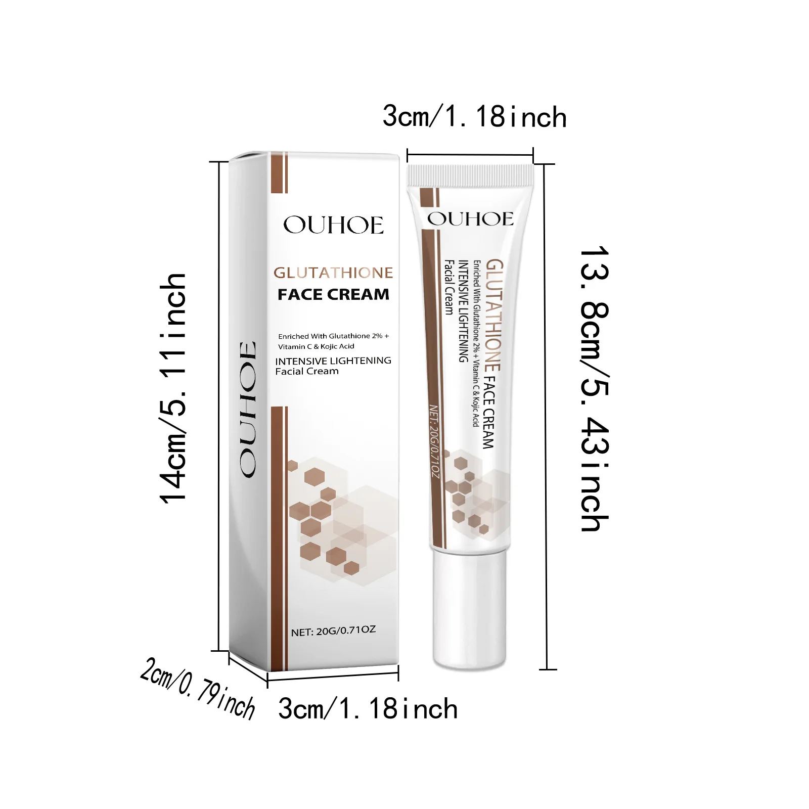 Wholesale Prominent Effect After Using Make the Skin Deeply Hydrated Lighten Spots and Moisturize Face Cream