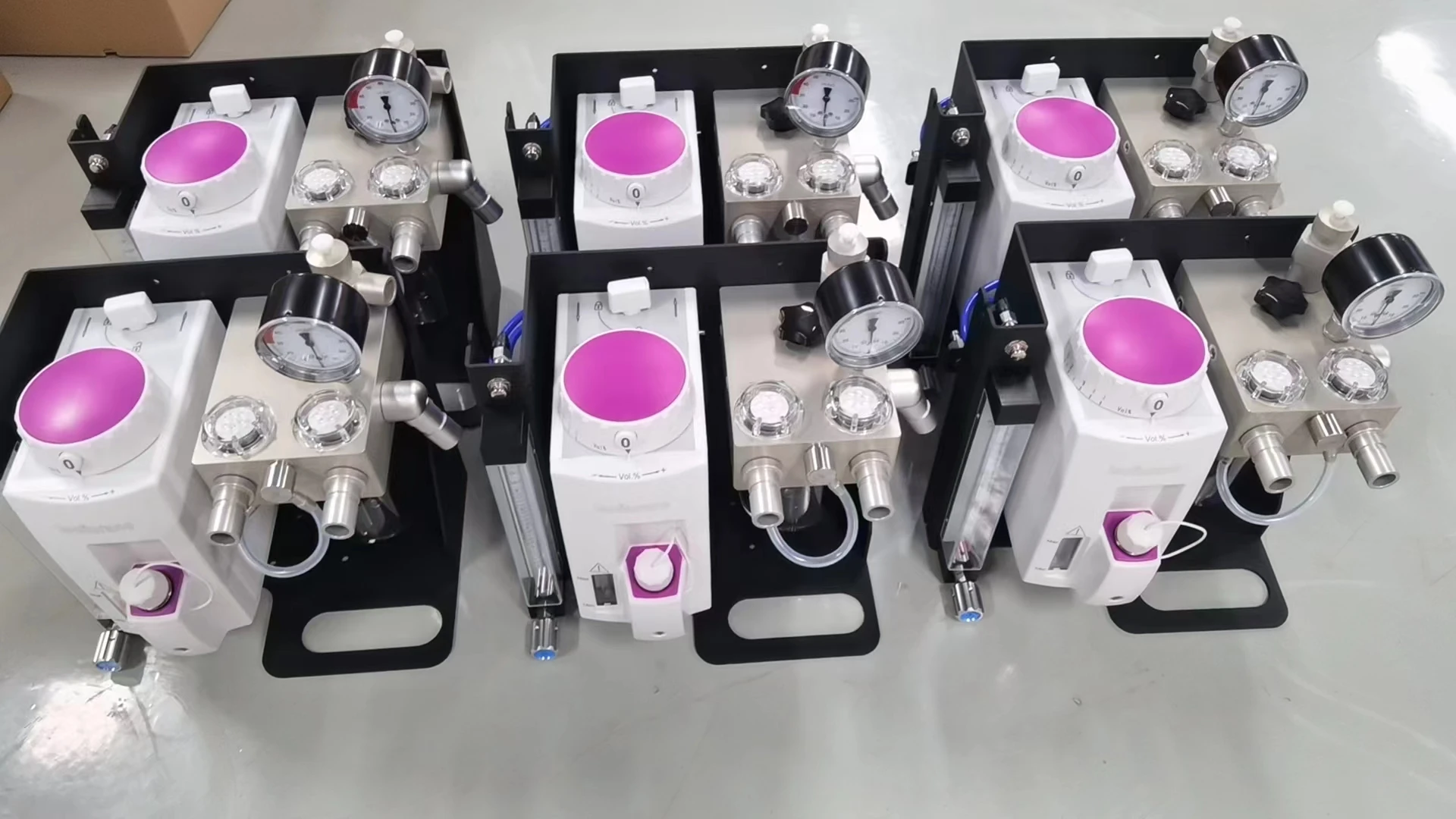 Factory Price Medical Anesthesia Equipment  Portable Veterinary Anesthesia Machine