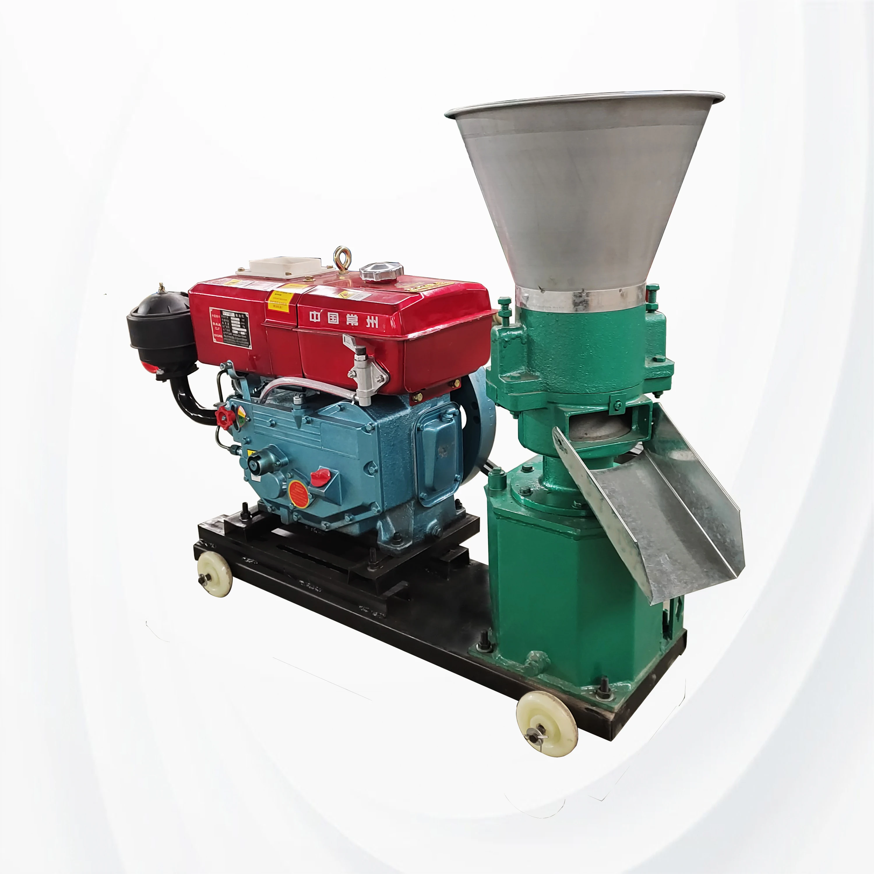Animal Food Pelletizer Feed Pelletizer Small Cattle Poultry Animal Feed Pellet Machine