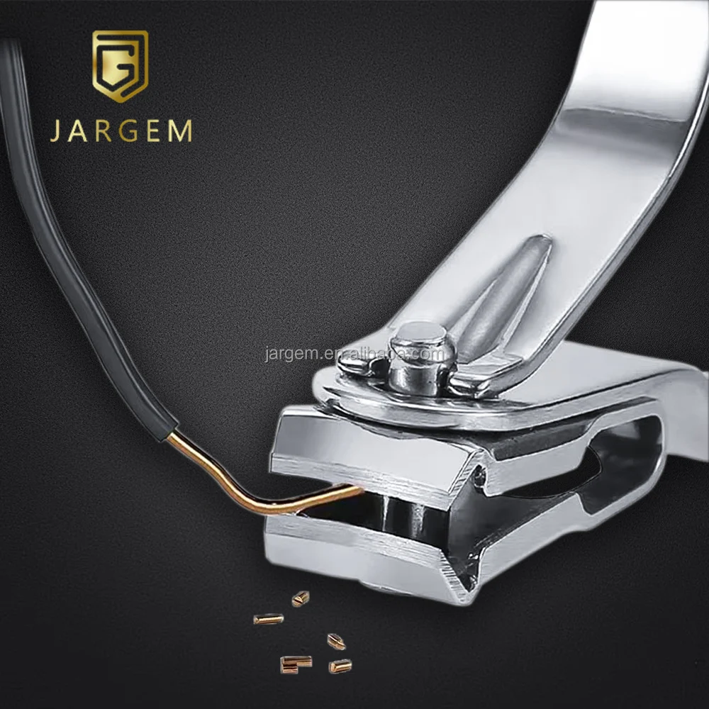 Sharp Cutting Nail Clipper Rotating Blade Finger Nail Toe Nail Cutter Low MOQ