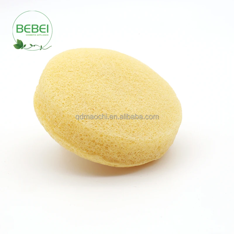 
Puff Face Makeup Tools 100% pure organic konjac face cleaning sponge 