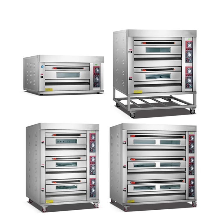 New arrival Commercial Gas Pizza Cake Bread Baking Oven For