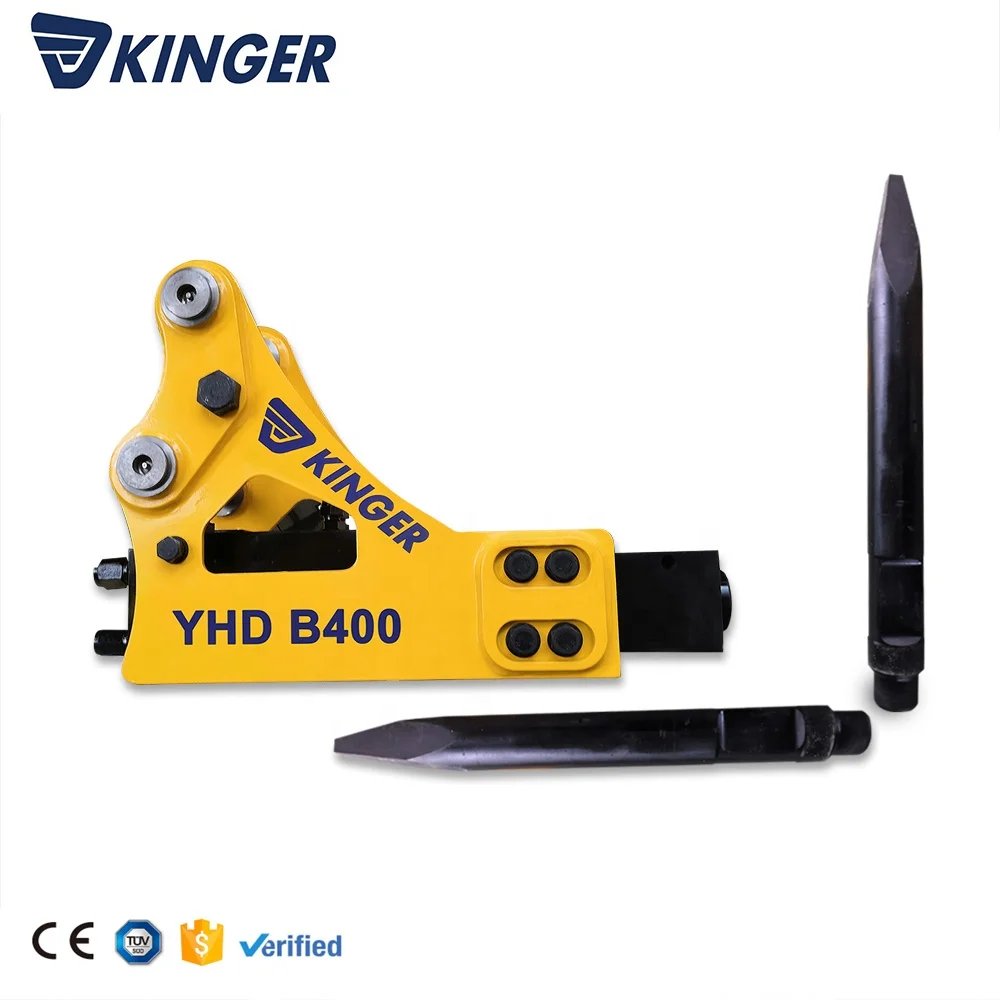 
KINGER powerful backhoe loader hydraulic hammer hydraulic breaker for sale 