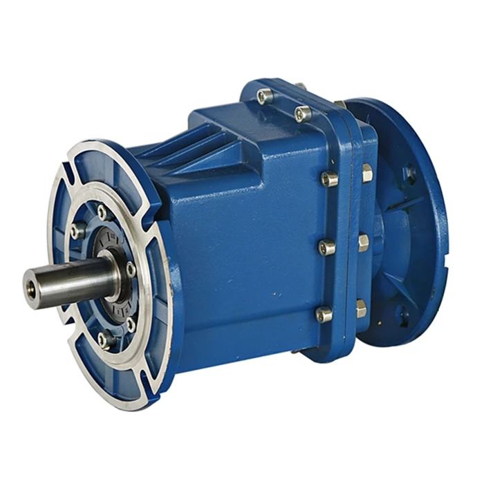 Hot sale Coaxial TRC helical gear box with high torque speed reducer gearbox transmission