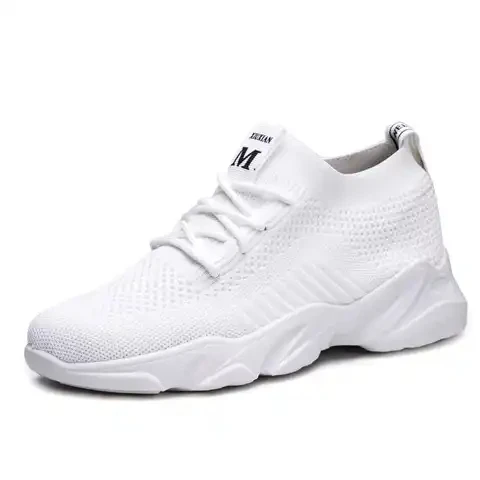 New sports shoes Fashion trend  mesh shoes Comfortable breathable casual shoes for women