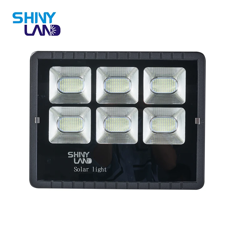 High Quality Outdoor Lighting Die Cast Aluminum 200W 300W 500W 60W Solar Powered LED Flood Light