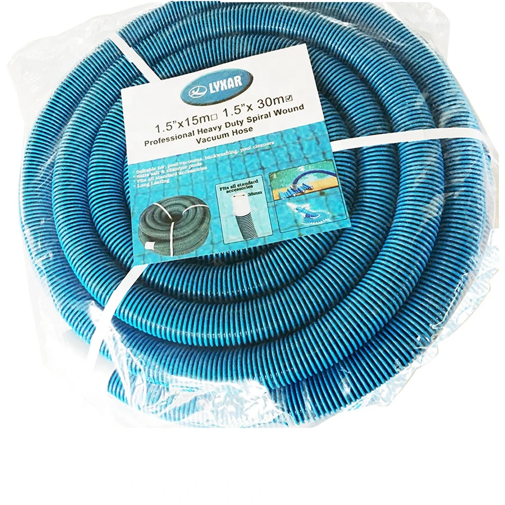 Customized Polypropylene EVA Durable Flexible Swimming Pool Suction Vacuum Cleaner Hose