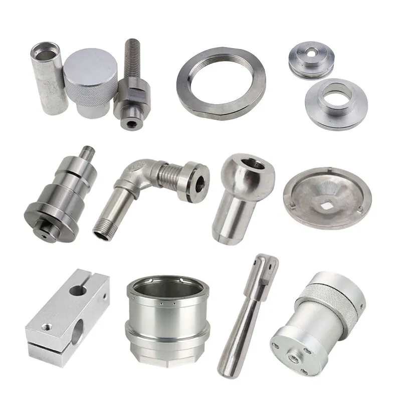 Precision Custom Aluminum Stainless Steel CNC Turning Parts Machining  Small Metal Parts