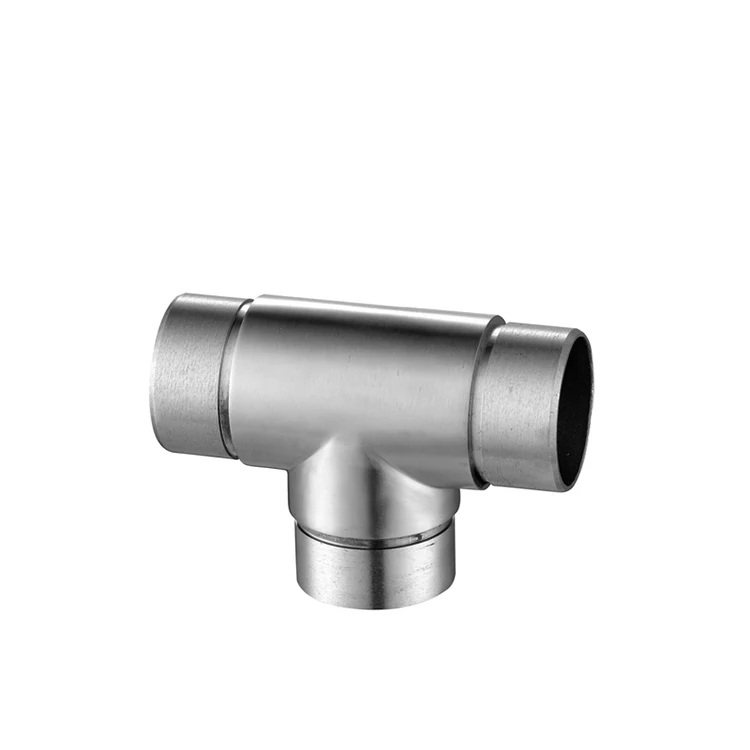 YC Hot Sales Flexible Connector 304 Stainless Steel Tee Cross Reducer Elbow For Pipe