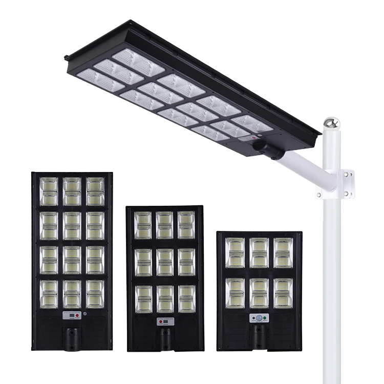 Hot Sale IP65 Waterproof Outdoor Modular 200w 300w 400w All In One Stand Alone Solar Led Street Light