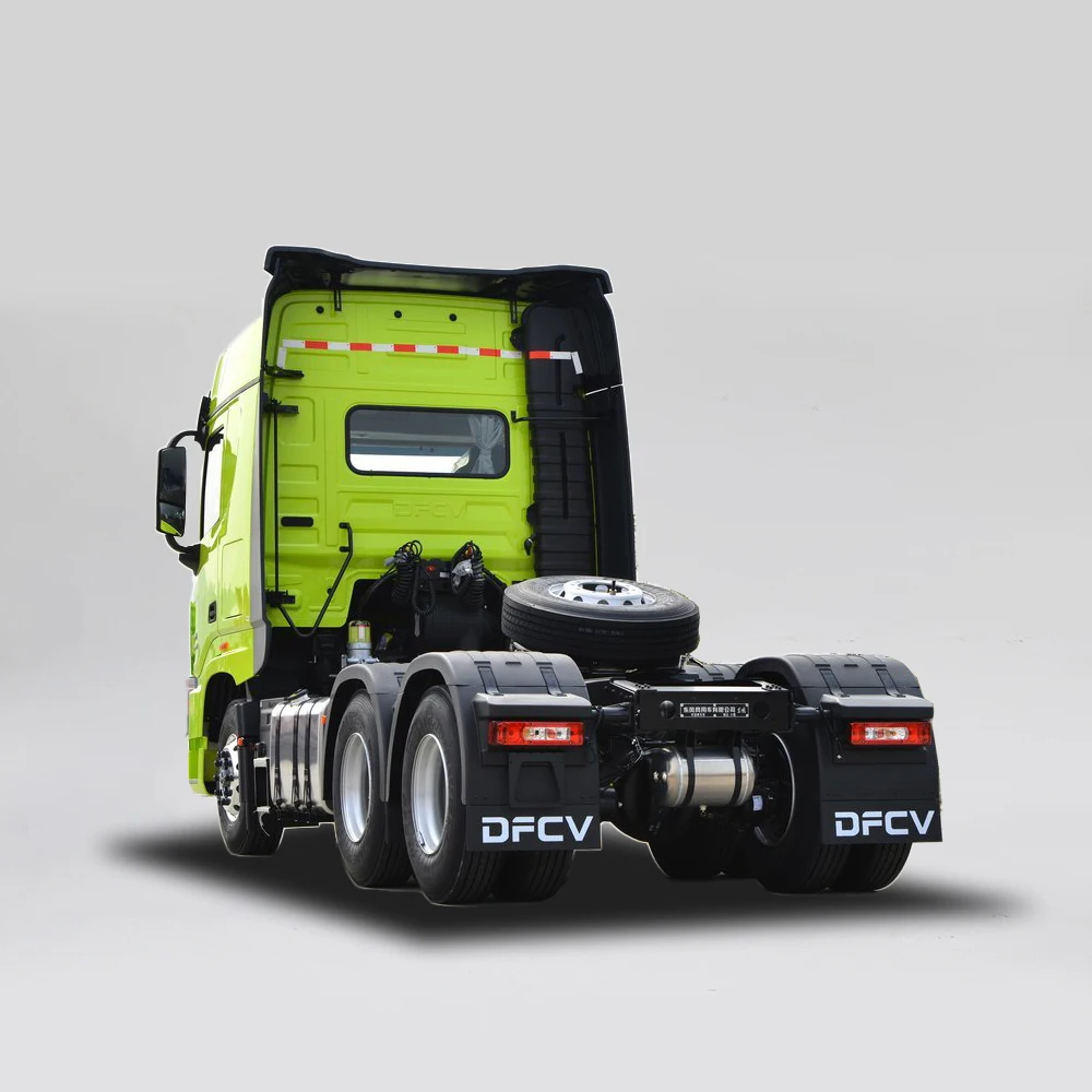 Made in China The new Dongfeng Tianlong KX diesel tractor truck head for freight trailers