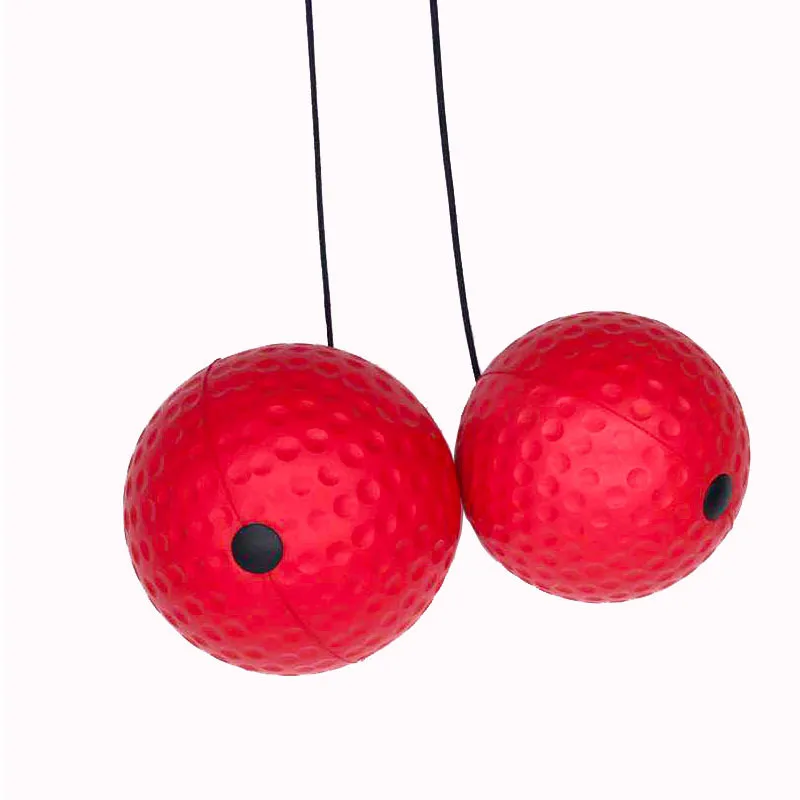 Boxing Speed Ball Boxing Fight Ball Reaction Speed Reflex Ball With Headband
