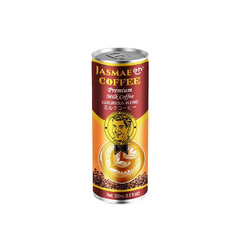 Premium Beverage Canned Iced Coffee Ready To Drink Coffee Soft Drink
