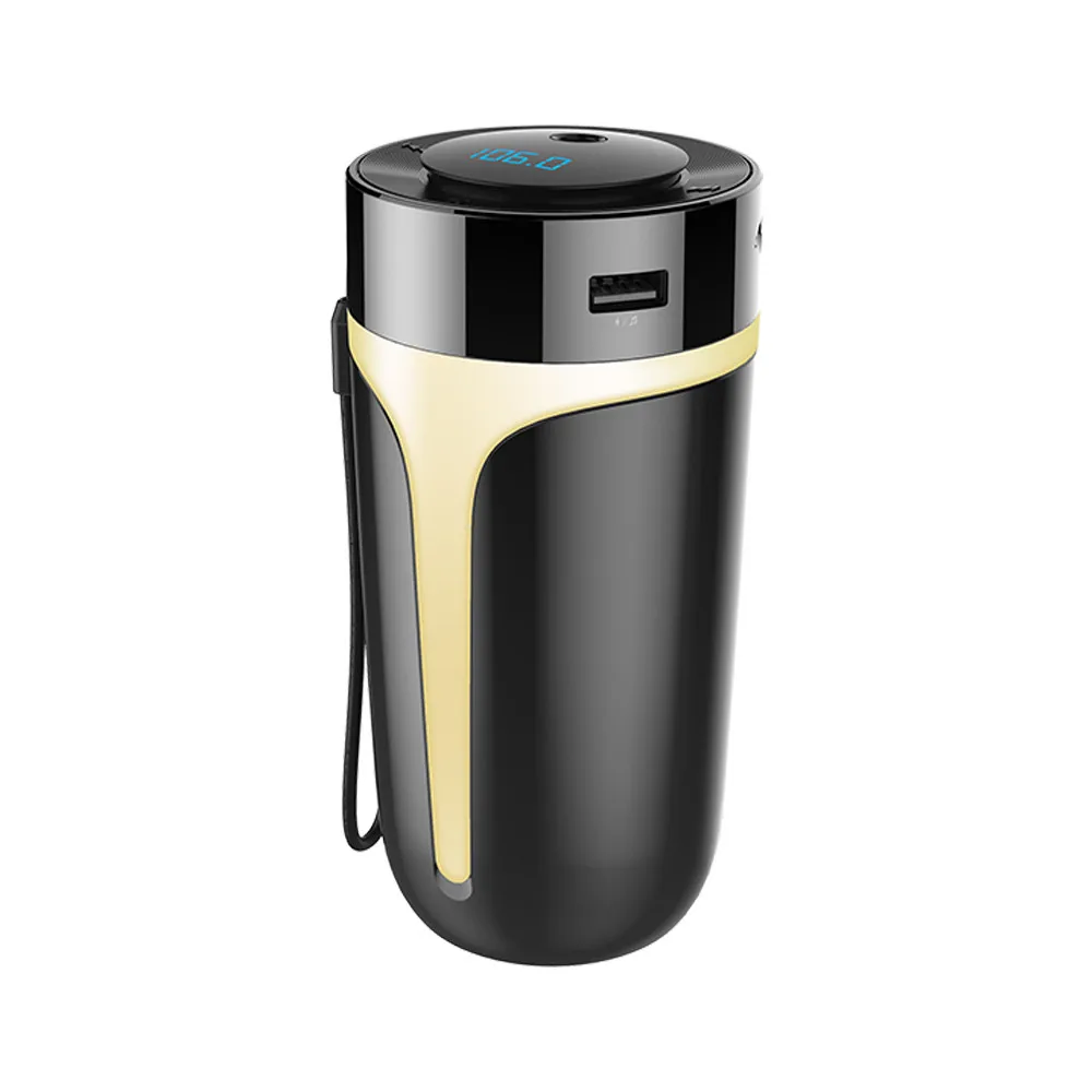 Автомобильный увлажнитель воздуха портативный Bluetooth громкая связь USB MP3-плеер освежитель автомобильное зарядное устройство диффузор эфирного масла
