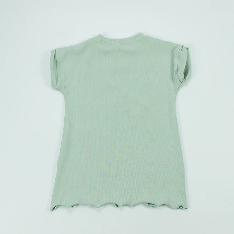 
Wholesale hot sale autumn short sleeve kids shirt baby girls 0-6 years clothing tops 