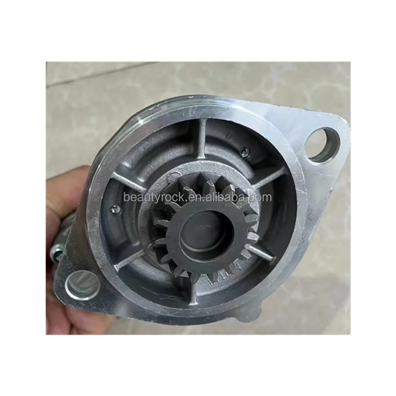 Excavator Parts Yanmar 4D94E 4TNE94 Diesel Engine Starter Motor EC55B Starting Motor 12990077010