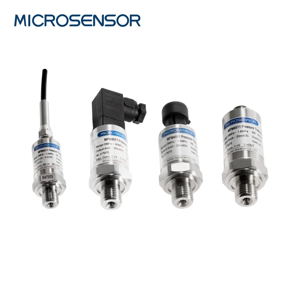 MicroSensor MPM4511 микро-плавленый датчик давления для гидравлического контроля давления воздуха