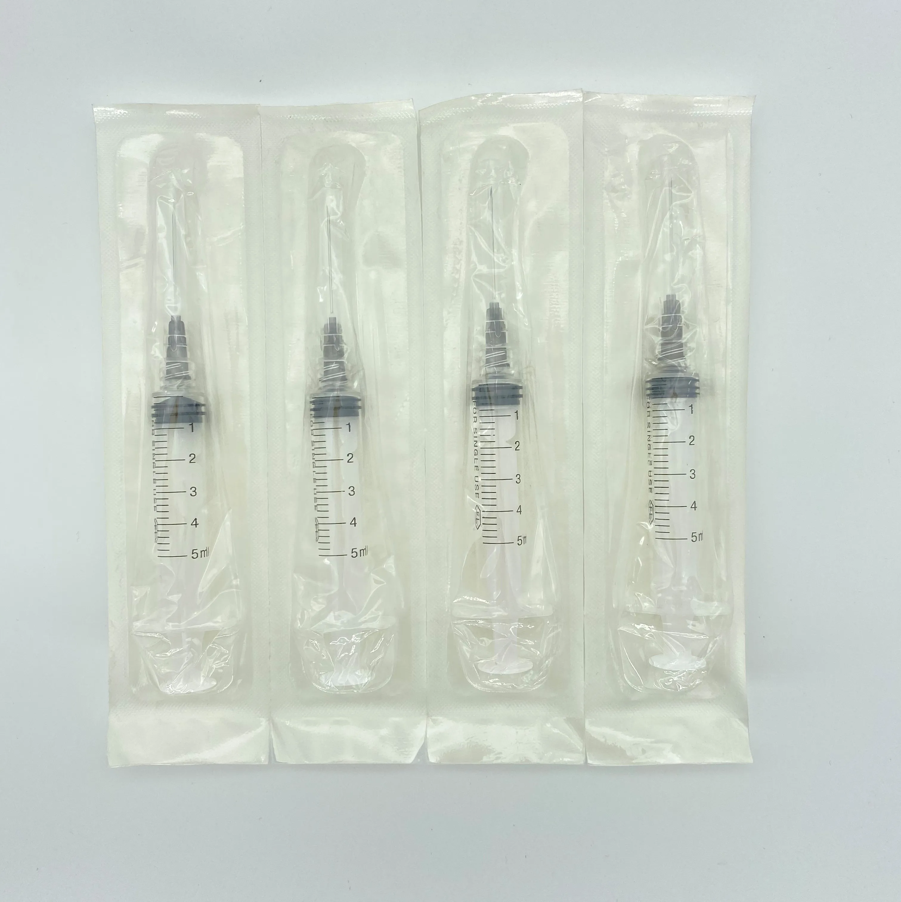 3ml 5ml 10ml 20ml 30ml 50ml 60ml disposable medical sterile plastic luer slip lock syringes with without needle