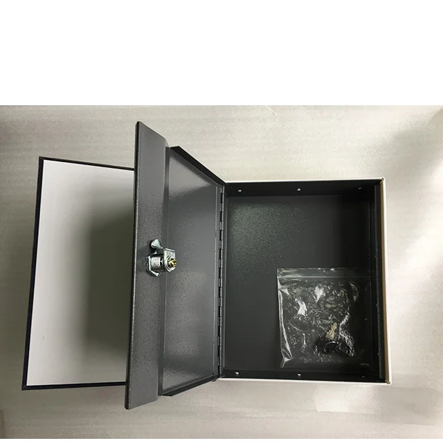 Dictionary Hard Paper Secret Combination Hidden Book Safe Box With Lock