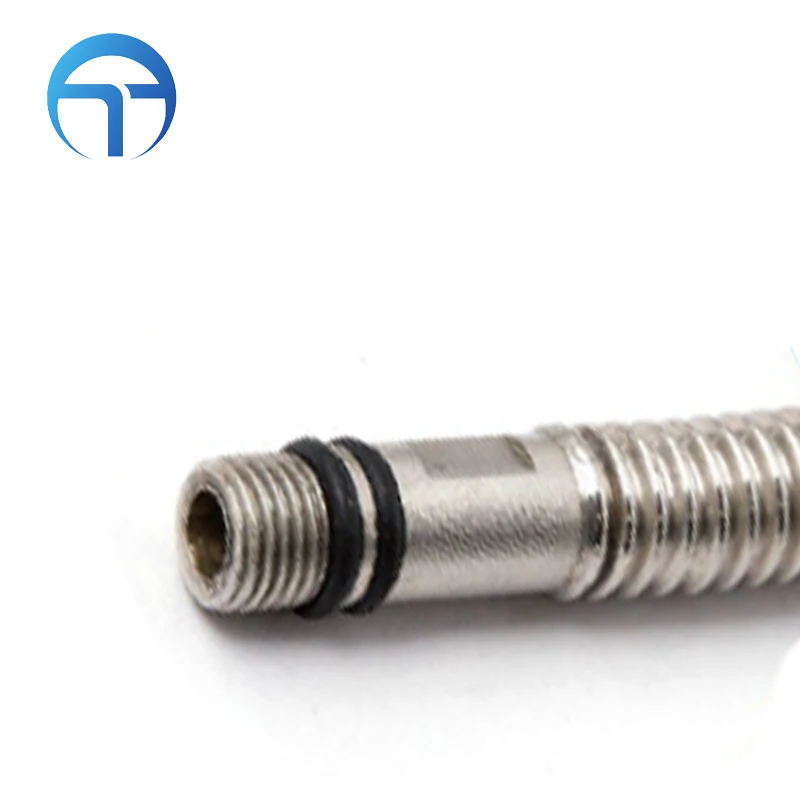1/2' DN15 (OD 16mm)  flexible stainless steel  corrugated water pipe