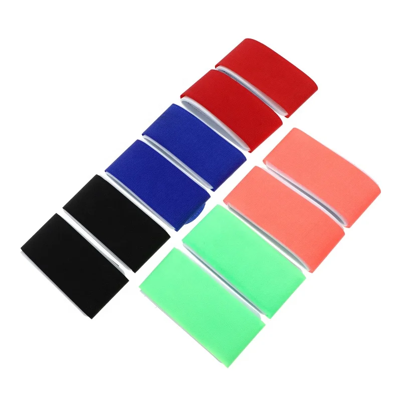 Outdoor Sports Ski fixing straps Custom Adjustable Strap with Hook Loop Tape Straps tie
