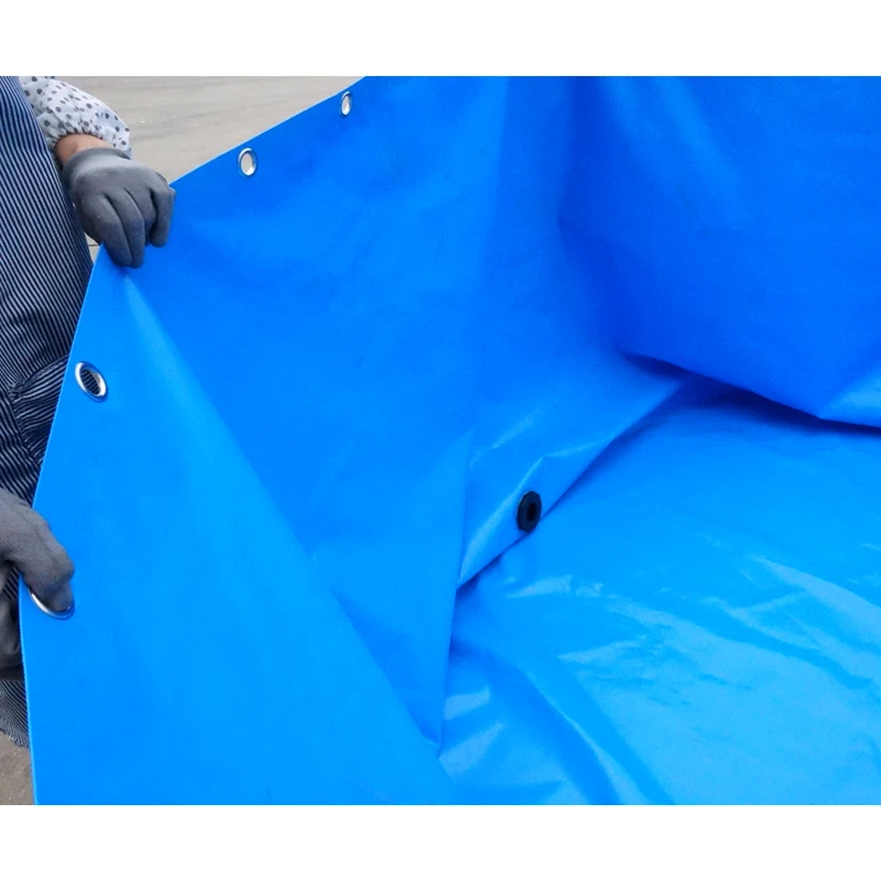 China Factory Directly PVC Fish Farming Tank 5000 Liter Tarpaulin Bladder for Fish Breeding