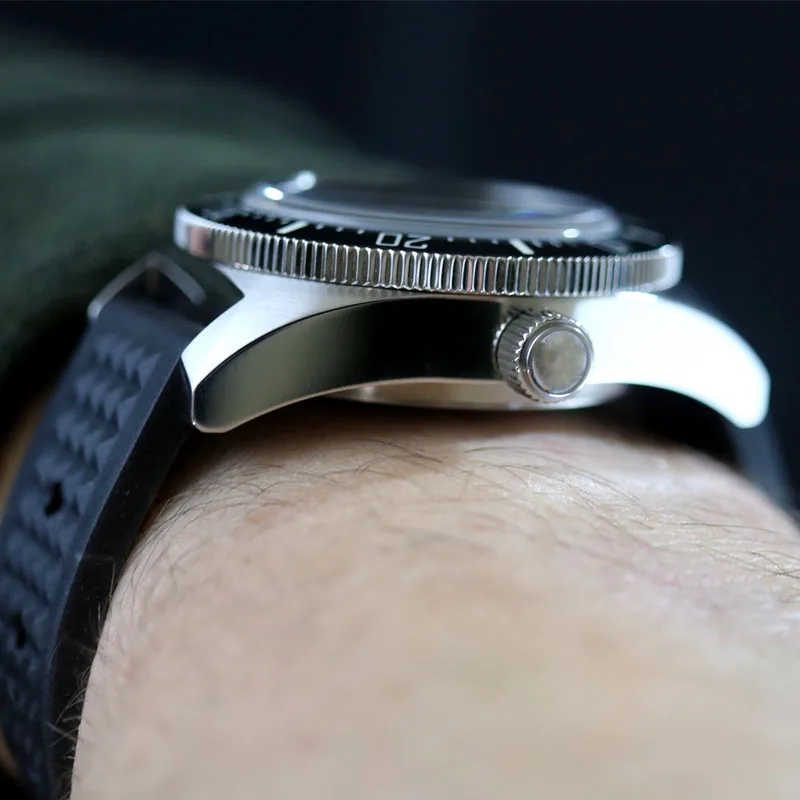 New Design 30ATM Diving Classic Sports Mens Automatic Diver Watches Relojes De Buceo