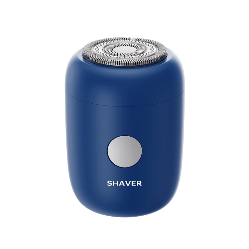 2024 Rechargeable Electric Shaver Men Travel Shaver Face Beard Shaving Machine