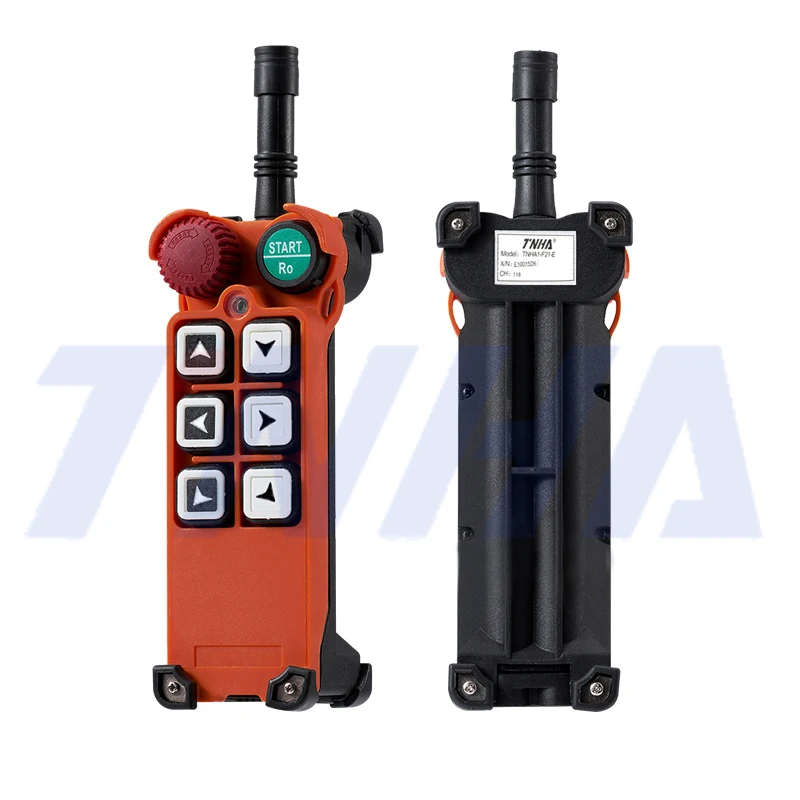 TNHA F21-E1B-6S промышленное водонепроницаемое радио Дистанционное подвесное управление универсальное беспроводное Радиоуправление для аварийной остановки подъемного крана