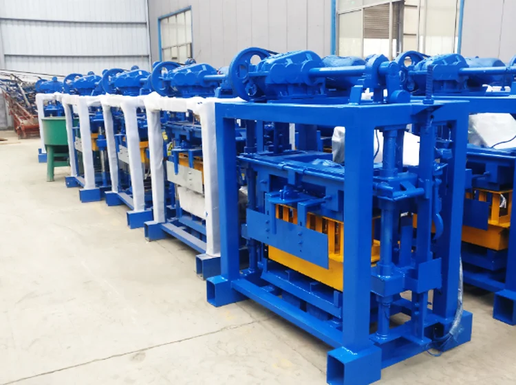 Good Price Building Construction Automatic Cement Block Machines Hollow Block Making Machine