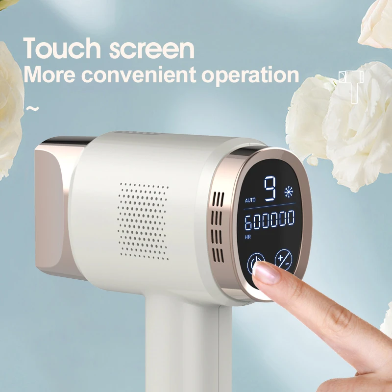 Sapphire depilator Permanent Hair Removal Machine Face&Body Skin Painless Epilator