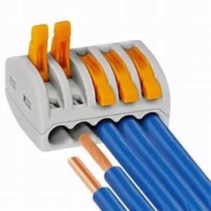 Quick connector terminal block 222