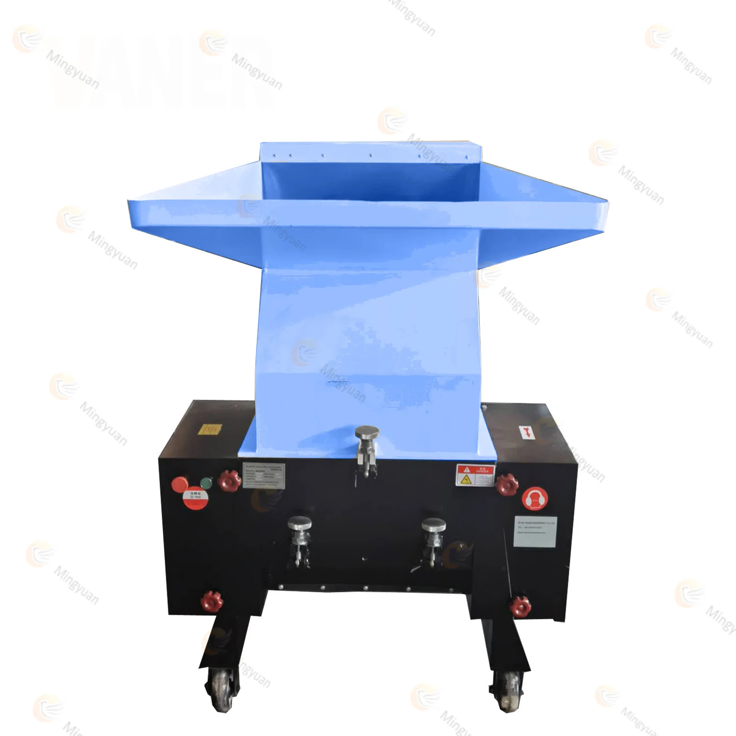 Переработанный измельчитель дробилка для пластиковых бутылок PP PE PVC