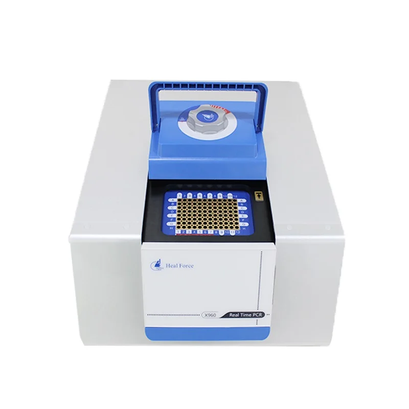 4 channel pcr system machine real time pcr test laboratory analyzer bacteria analysis system