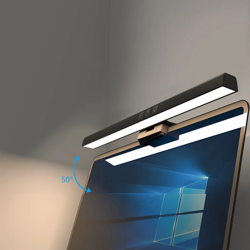 Hot Sales Eye Protection Reading Desk Computer Screen Lamp LCD Monitor Hang Light Office Table Lamp