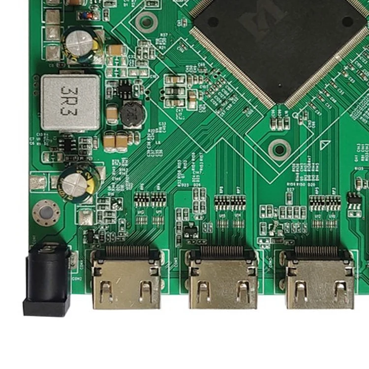 monitor PCBA eDP lcd screen 4K lcd controller board for HD 4K LCD monitor with VGA Type-c audio