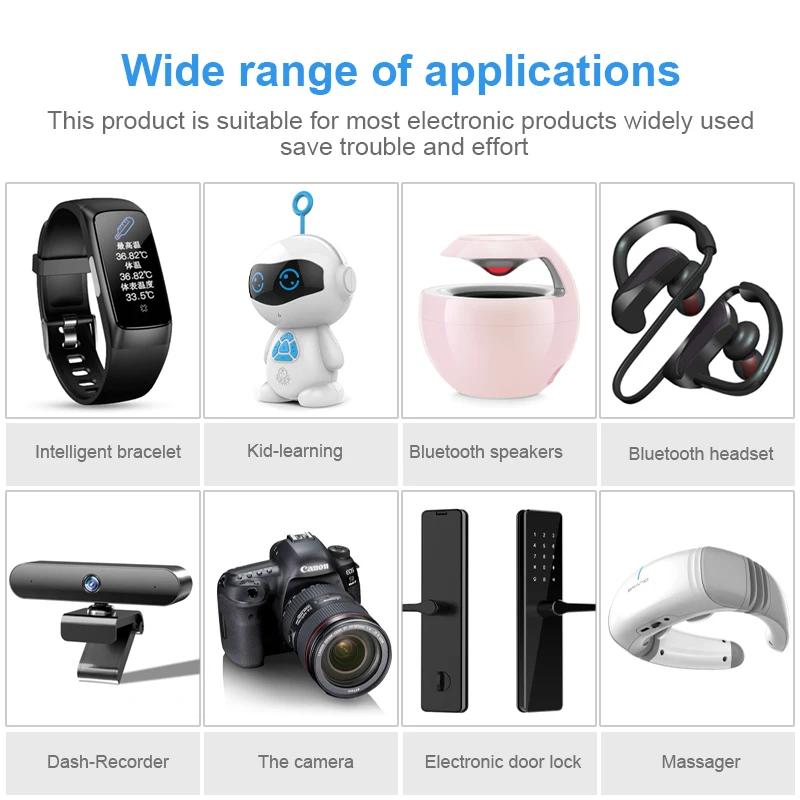 Factory Wholesale 1160110 10000Mah LI-PO Cell 3.7V Lithium Polymer Battery For Laptop