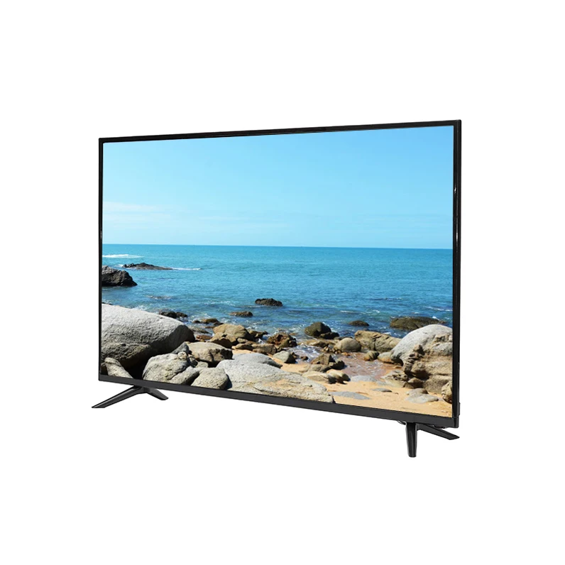 Factory wholesale 55 Inch led tv television 4k smart tv android slim televisions