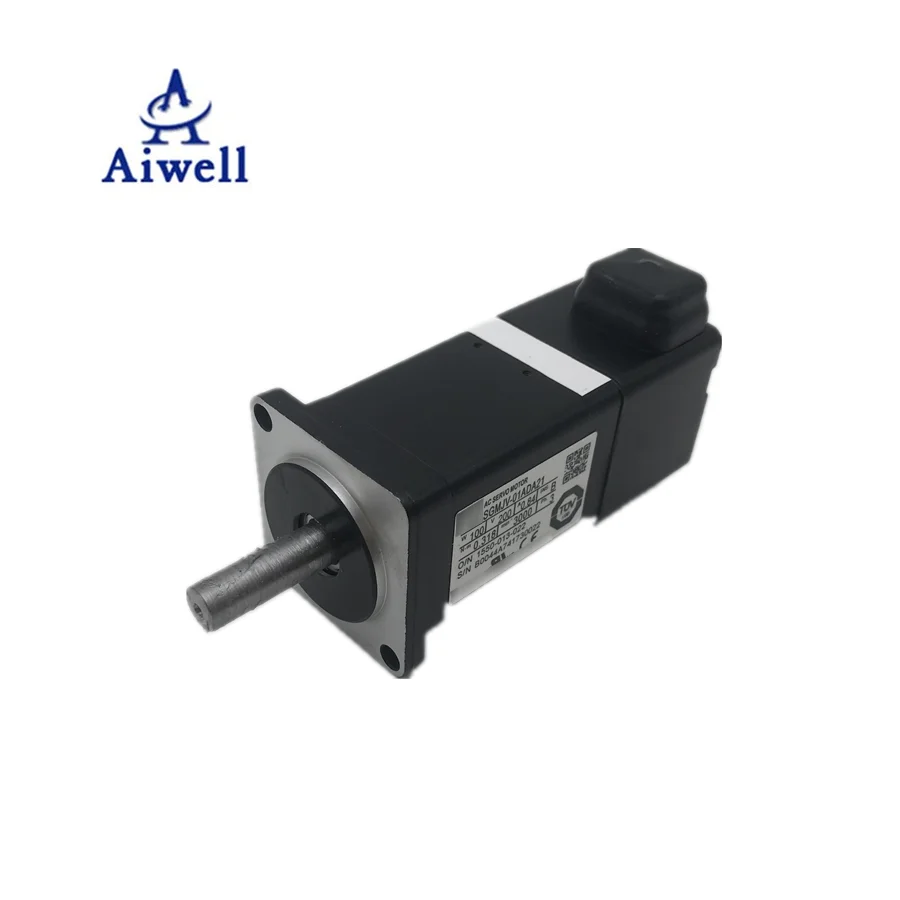 Yaskawa SGMJV Rotary Servo Motor Mini Small Capacity Brushless Servo Motor SGMJV01ADA21 SGMJV-01ADA21